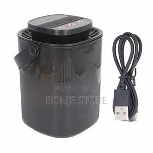 3l Rechargeable Air Humidifier Atomizer Diffuser + Free Aroma Oil