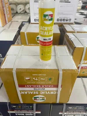 Acrylic Sealant Fast Drying Easy Application