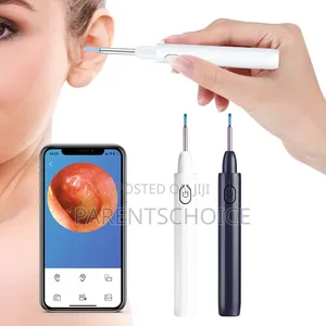 Camera Led Light Ear Cleaner