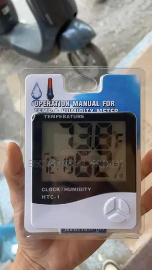 Htc-1 Digital Thermometer And Hygrometer