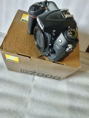 Nikon Professional Photo Video Camera for Coverage