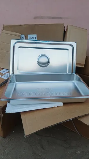 1/1by65 Stainless Food Warmer Plate (Gn Pan)