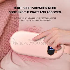 Portable Menstrual Heating Pad And Massage Belt.