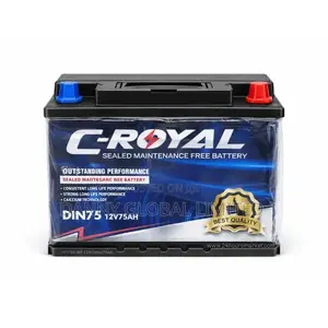 Original Malaysia 75ah Battery