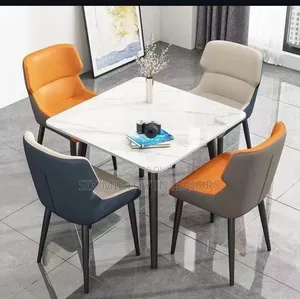 Quality Set of Marble Dining