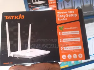 Tenda F3 Wireless N300 Router