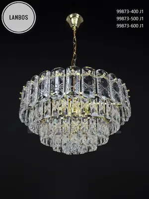 400mm Living Room Pendant Light Villa