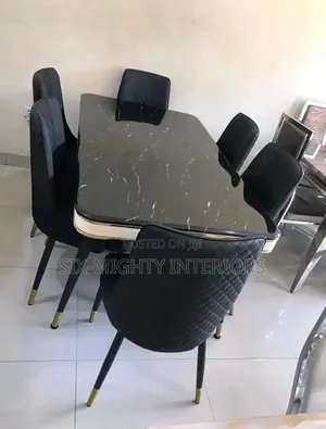 Set of Quality Marble Dining