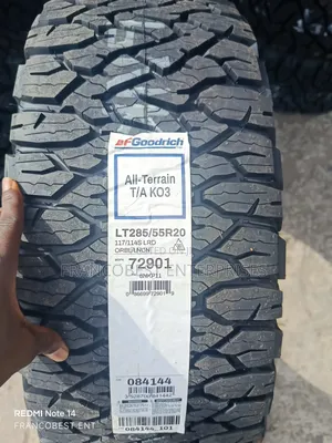 Lt285/55r20 Bfgoodrich