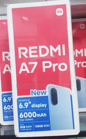New Xiaomi Redmi Pro 128 GB