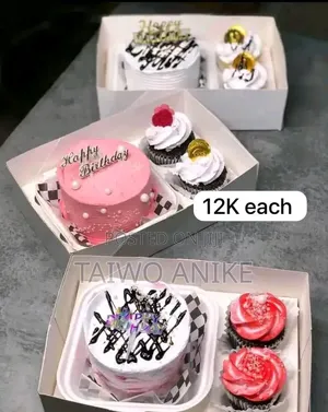 Cakes and Pastries