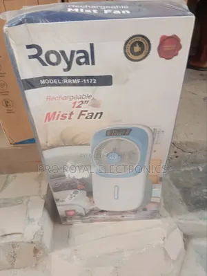 Royal Rechargeable Mist Fan