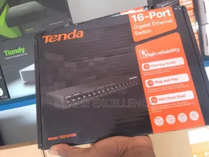 Tenda 16 Port Gigabit Ethernet Switch