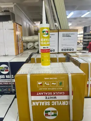 Acrylic Sealant Affordable Wall Filler – Clean Professional Results