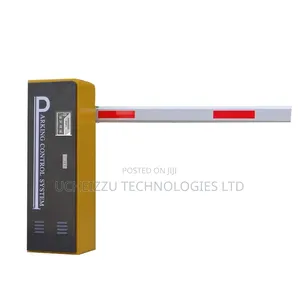 High-speed Boom Barrier Gate For Car Parks & Security Checkpoints