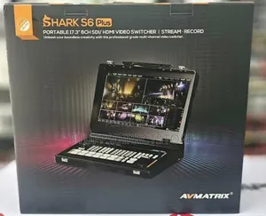 Avmatrix Shark S6 Plus -17.3" 6ch Sdi/ Hdmi Portable Video Switcher