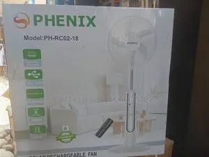 Phenix Rechargeable Fan