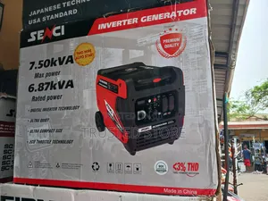 Senci Inverter Generator 7.5kva