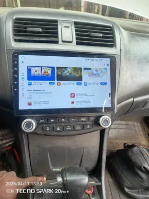 Android Screen for Honda Accord 2003-2007 Model With Rear Camera