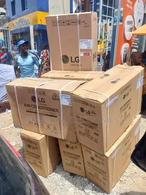 Standing Inverter Lg Two Tone Air Conditioner