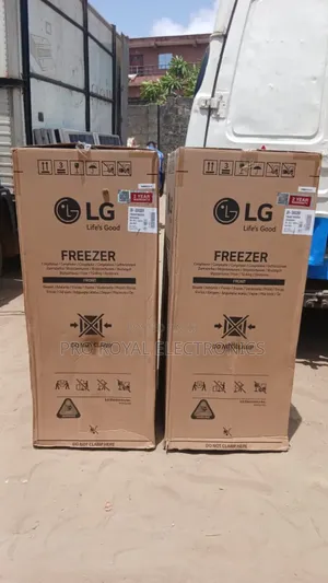 Lg Standing Freezer