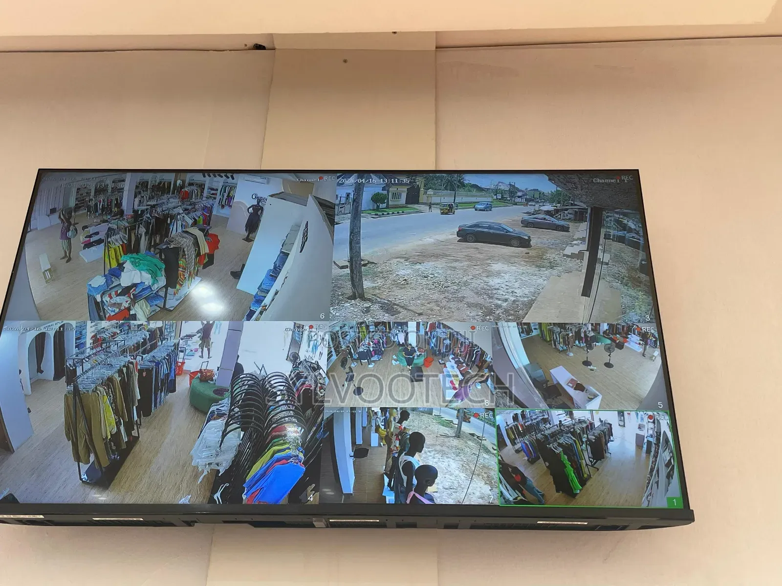 Ip Cctv Installation
