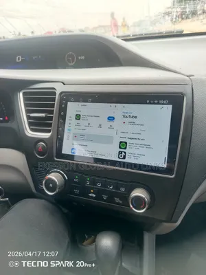 Android Screen for Honda Civic 2014-2015 Model With Rear Camera
