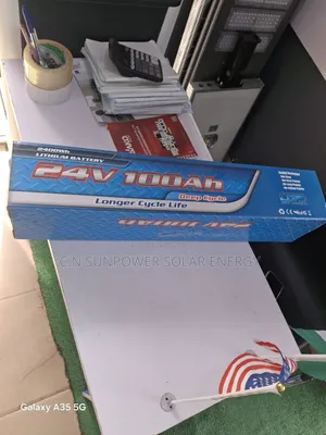 100ahs/24v Lgpower Lithium-Iron Battery