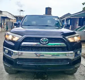 Toyota 4-Runner Limited 4dr 4x4 (4.0L 6cyl 5A) 2017 Black