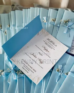 Wedding Card Print