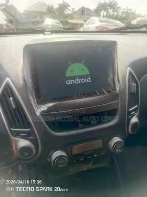 Android Screen for Hyundai Tucson/Ix35 Model 2008 With Reverse Camera