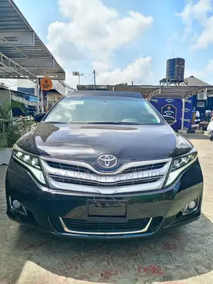Toyota Venza Limited 2016 Black