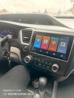 Android Screen for Honda Civic 2014-2015 Model With Reverse Camera