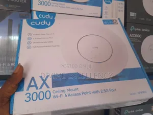Cudy Ax 3000 Wifi 6 Ceiling Mount Access Point