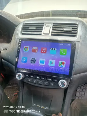 Android Screen for Honda Accord 2003-2006 Model With Reverse Camera