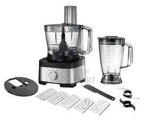 Felice Fp405 – Multifunctional Food Processor With Blender 1000w 3.5l