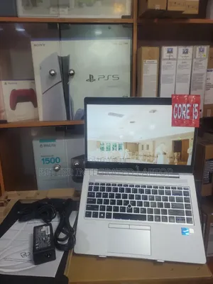New Laptop HP EliteBook 755 G5 8GB Intel Core 5 SSD 256GB