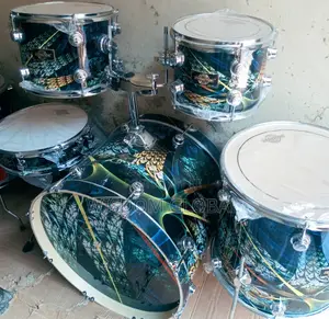 Original Complete Set Drums Is Available