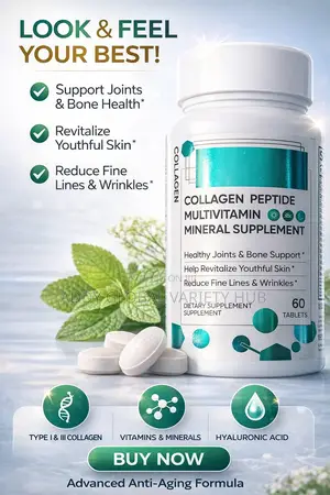 Collagen Peptides With Multivitamins and Minerals