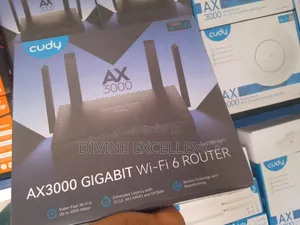 Cudy Ax 3000 Gigabit Wifi 6 Router