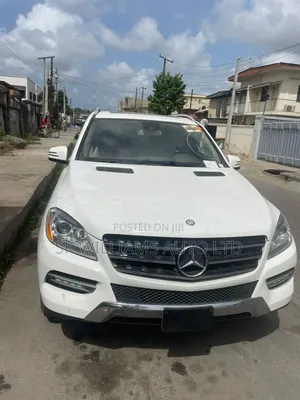 Mercedes-Benz M Class ML350 4dr SUV (3.5L 6cyl 7A) 2015 White