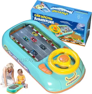 Car Racing Adventure Toy for Kids