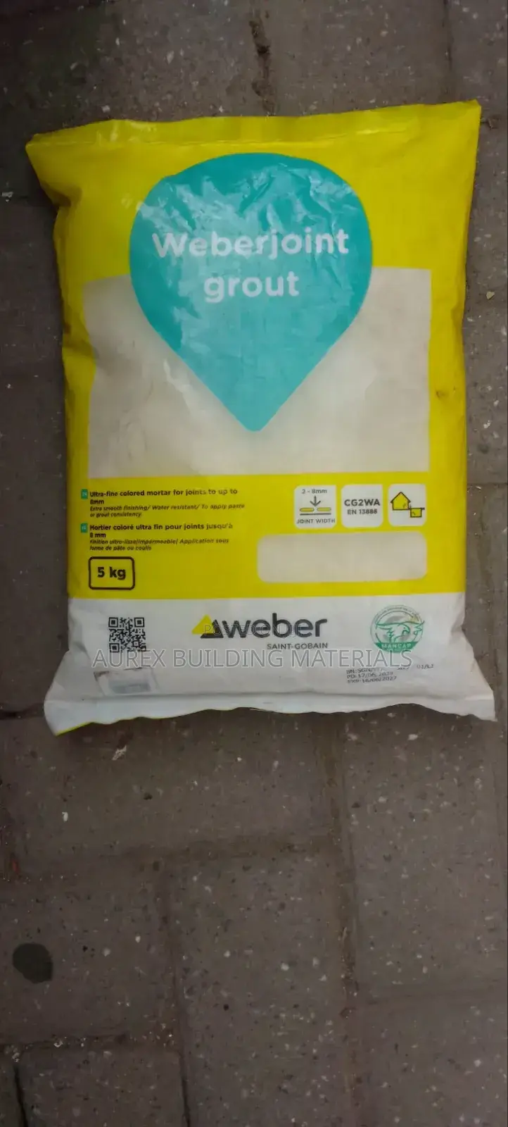 Weber Joint Grout