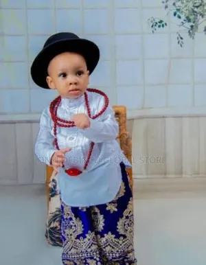 Edo Traditional Attire for Boys Kids, Birthday, School Cultural Day