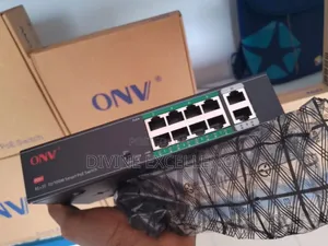 Onv 8 Port Poe Switch