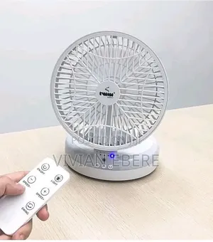 Rechargeable Rotating Table Fan