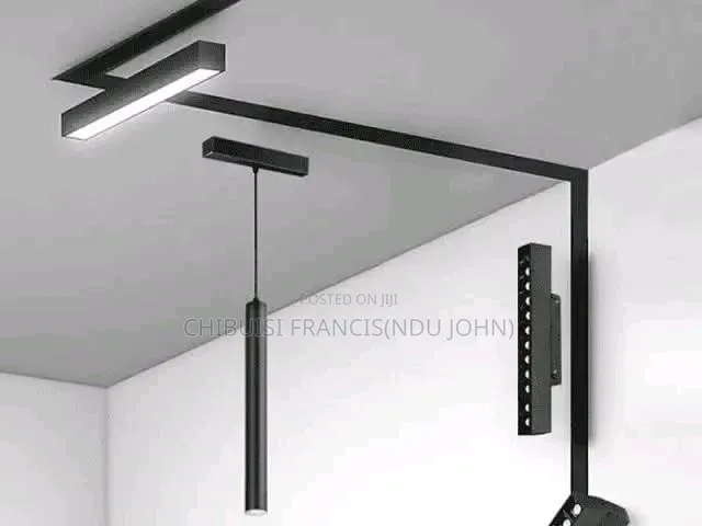 Magnetic Profile and Components (Track Light)