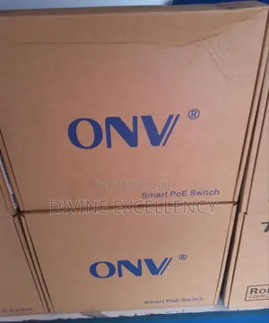 Onv 16 Port Poe Switch