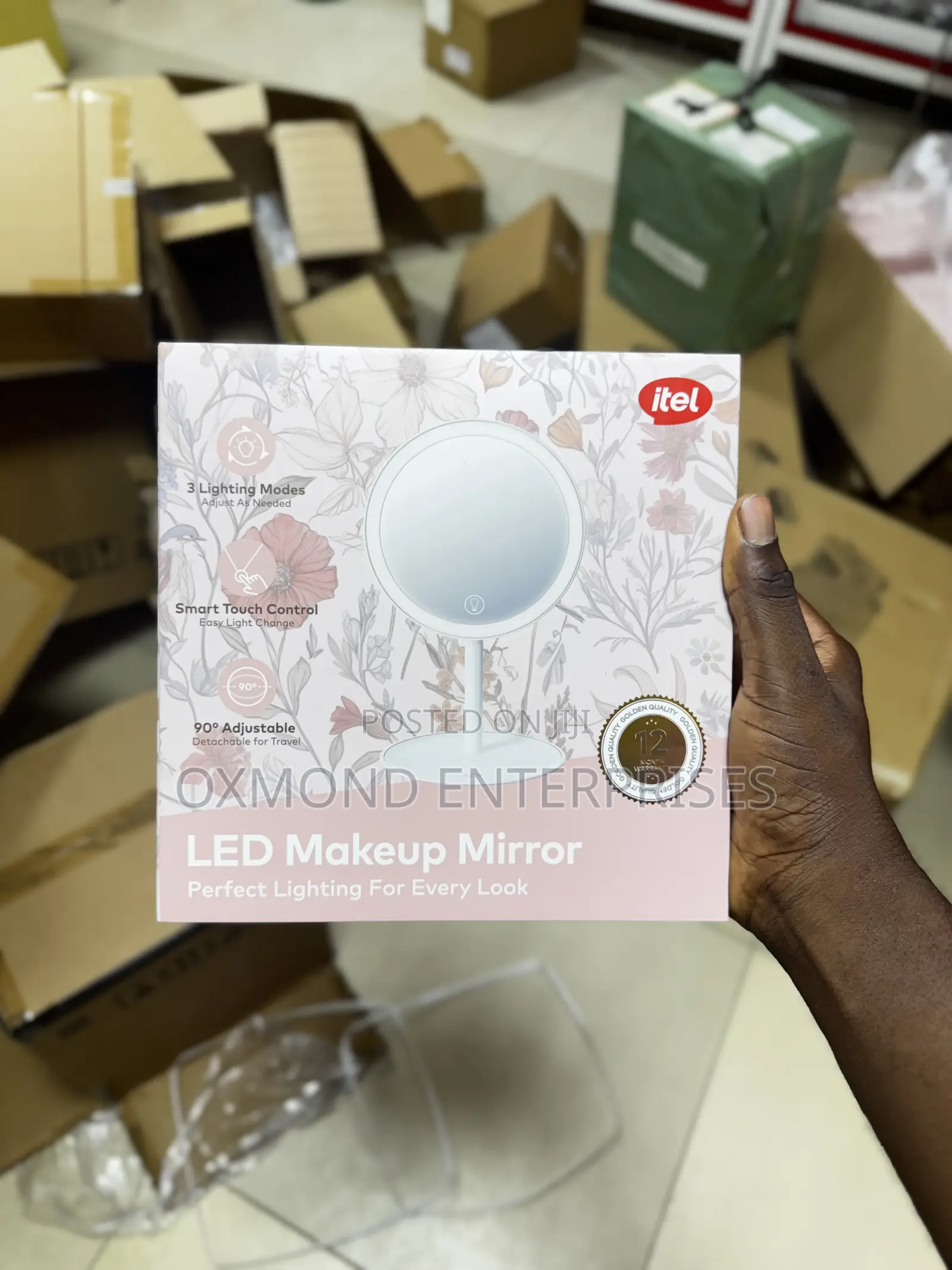 Itel Led Make Up Mirror