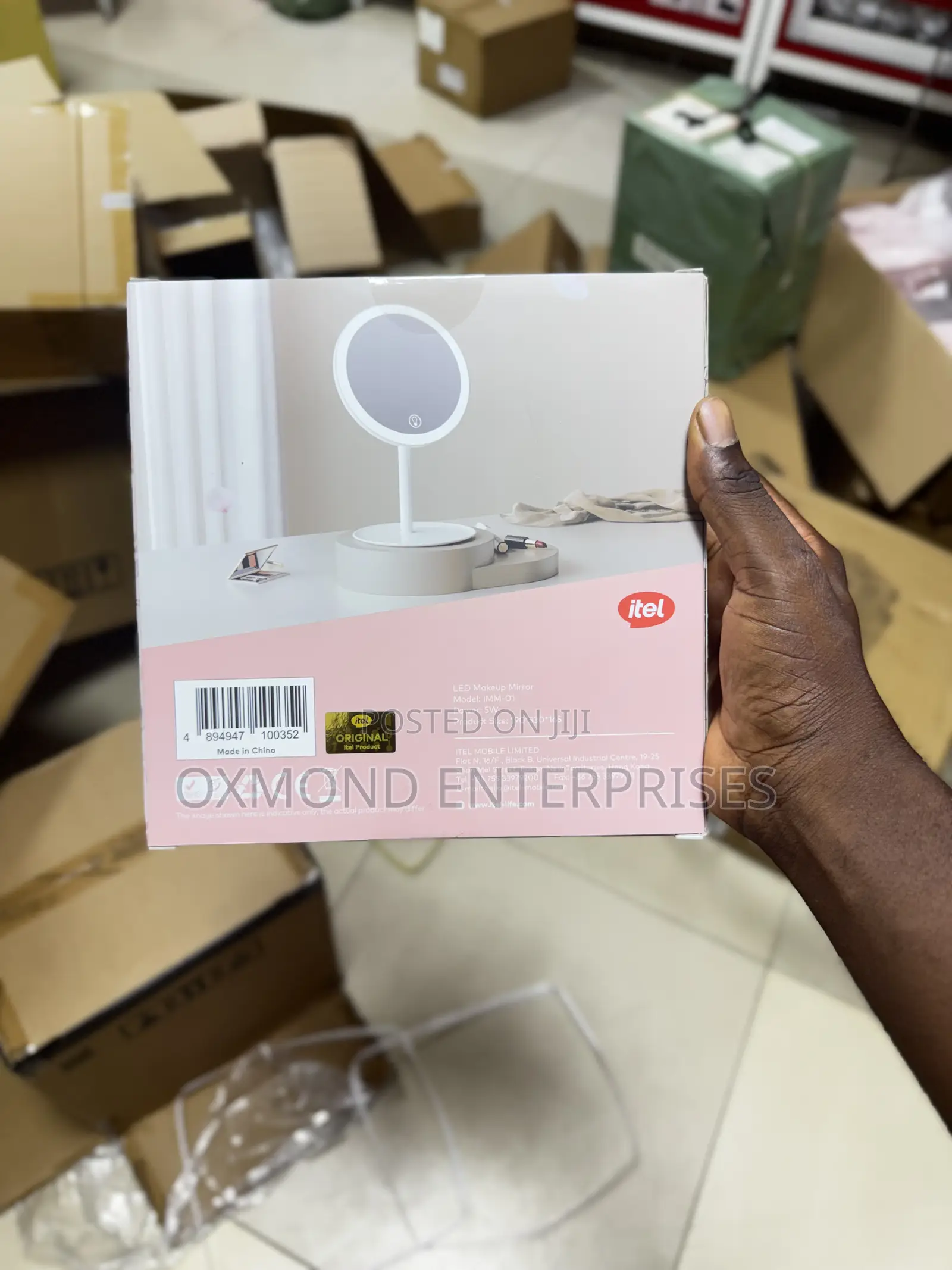 Itel Led Make Up Mirror